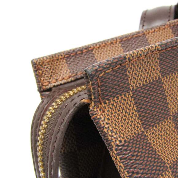 LOUIS VUITTON Authentic Brown Damier Shoulder Bag - Picture 10 of 16